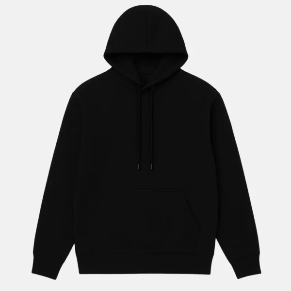 Euphoria Jules Vaughn Black Graphic Print Hoodie