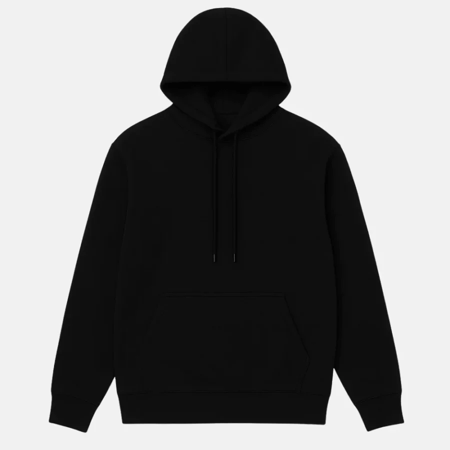 Euphoria Jules Vaughn Black Graphic Print Hoodie