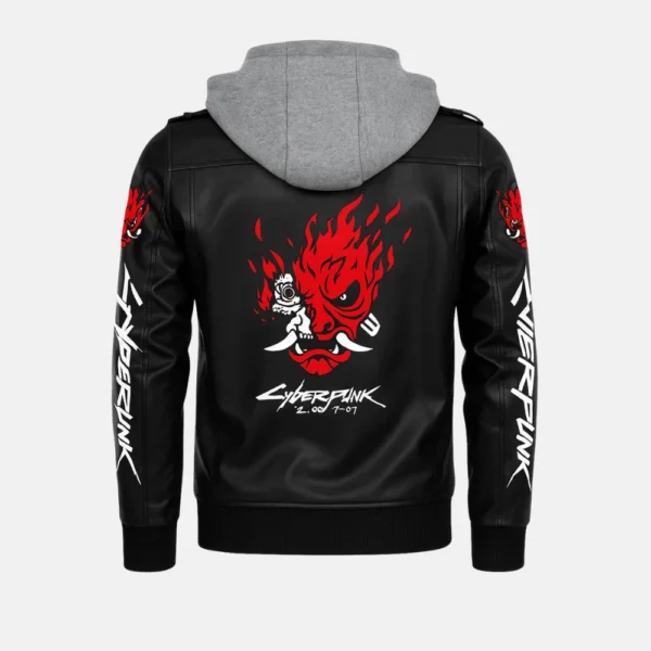 Cyberpunk 2077 Hooded Samurai Jacket