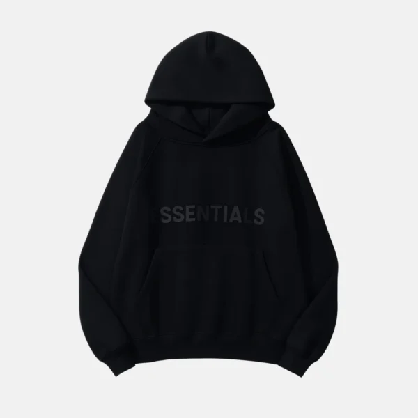 Fear of God Essentials Hoodie Black