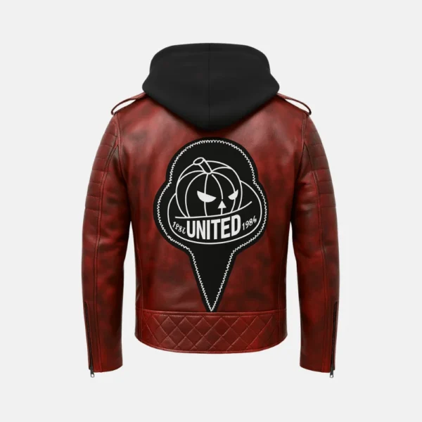 Michael Kiske Halloween Biker Jacket