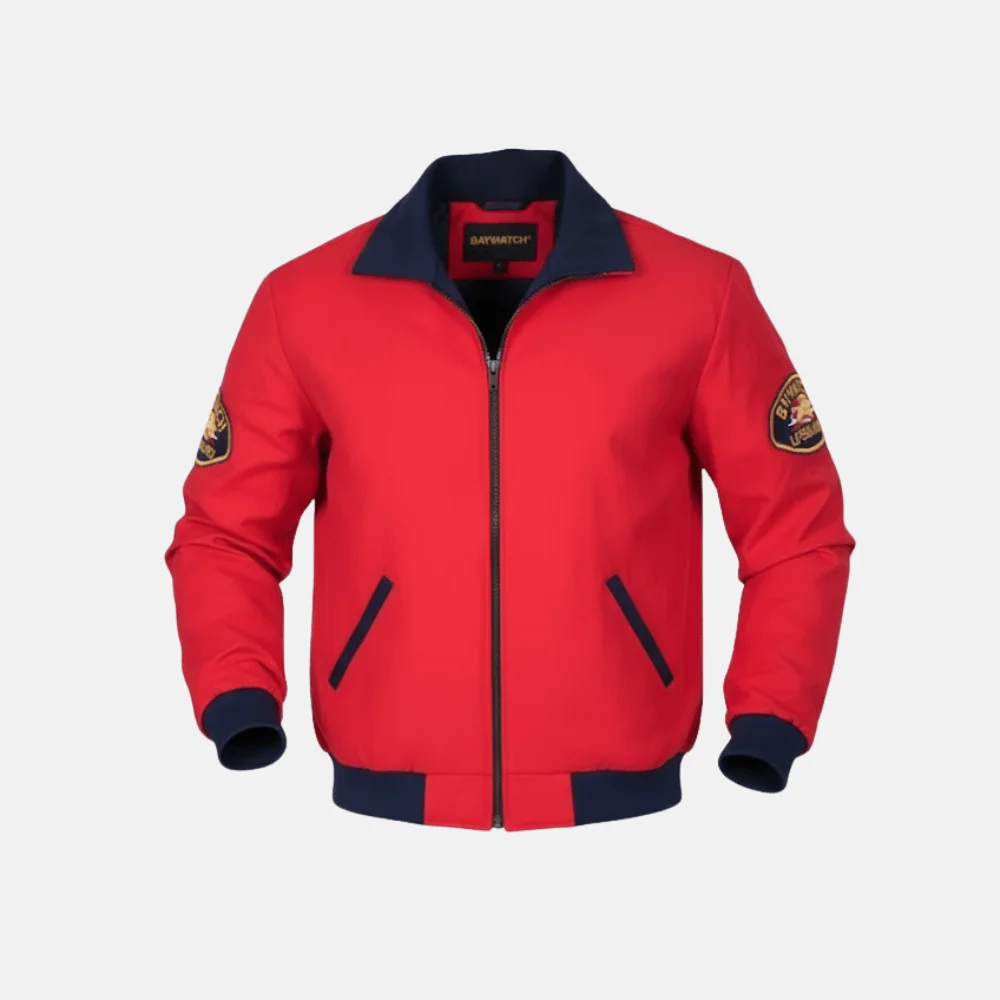 David Hasselhoff Baywatch Jacket