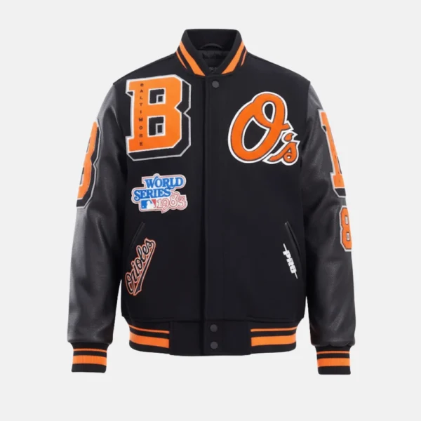 Baltimore Orioles Varsity Jacket