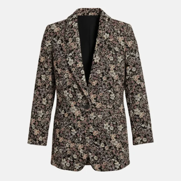 Beth Floral Blazer