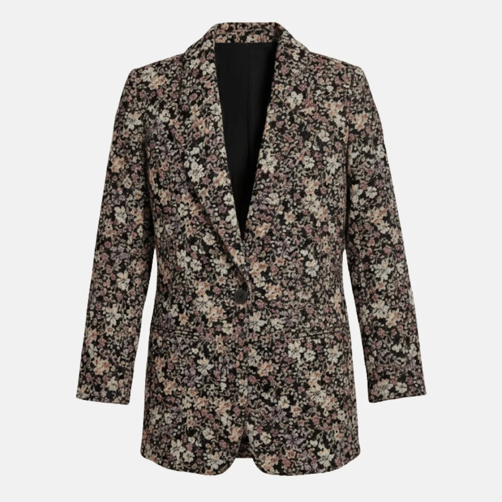 Beth Floral Blazer