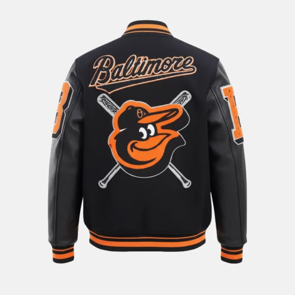Baltimore Orioles Varsity Jacket