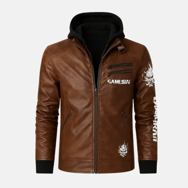 Cyberpunk 2077 Brown Jacket