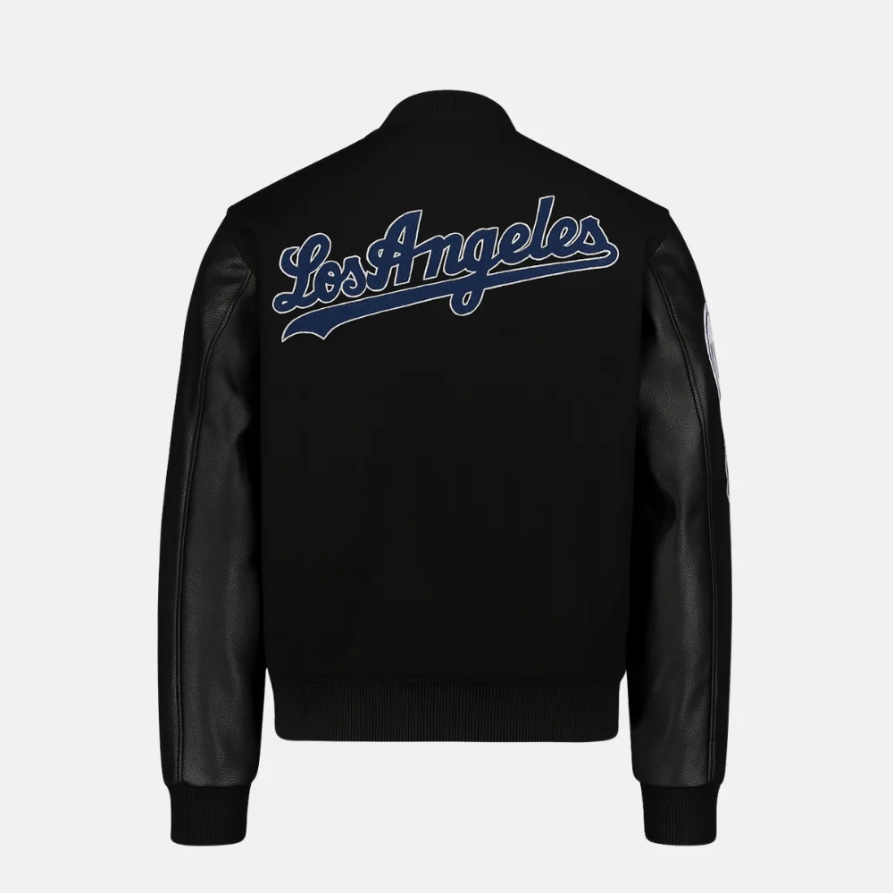 Los Angeles Black Varsity Jacket