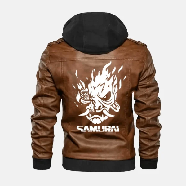 Cyberpunk 2077 Brown Jacket