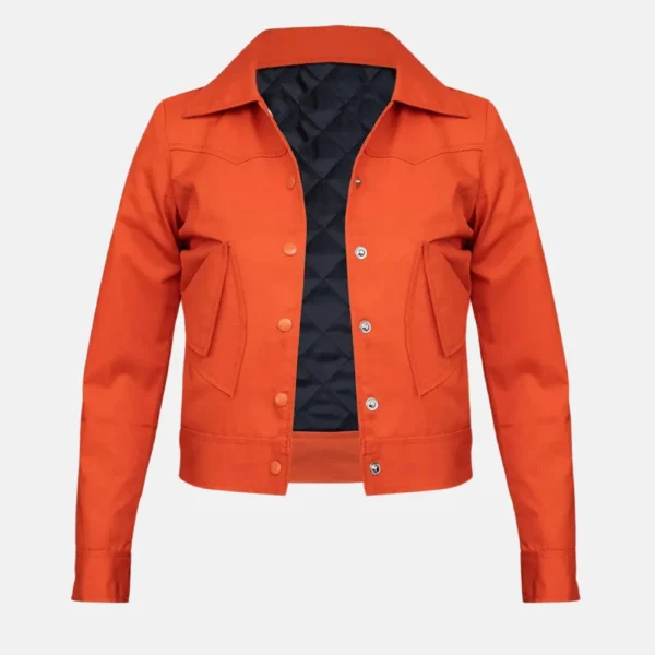 Emily In Paris Orange Jacket