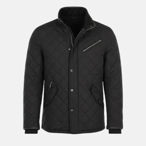 Only Murders In The Building Steve Martin Quilted Jacket