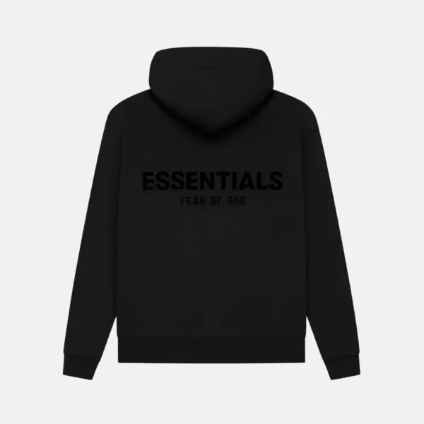 Fear of God Essentials Hoodie Black