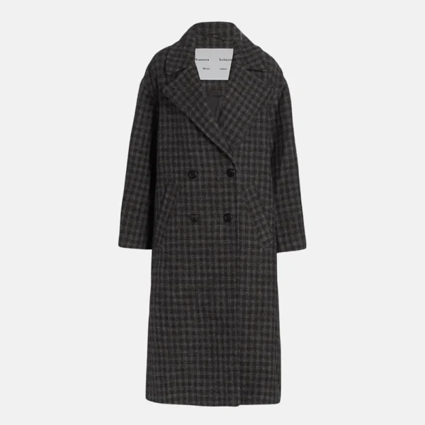 Kate Bishop Hawkeye Plaid Coat