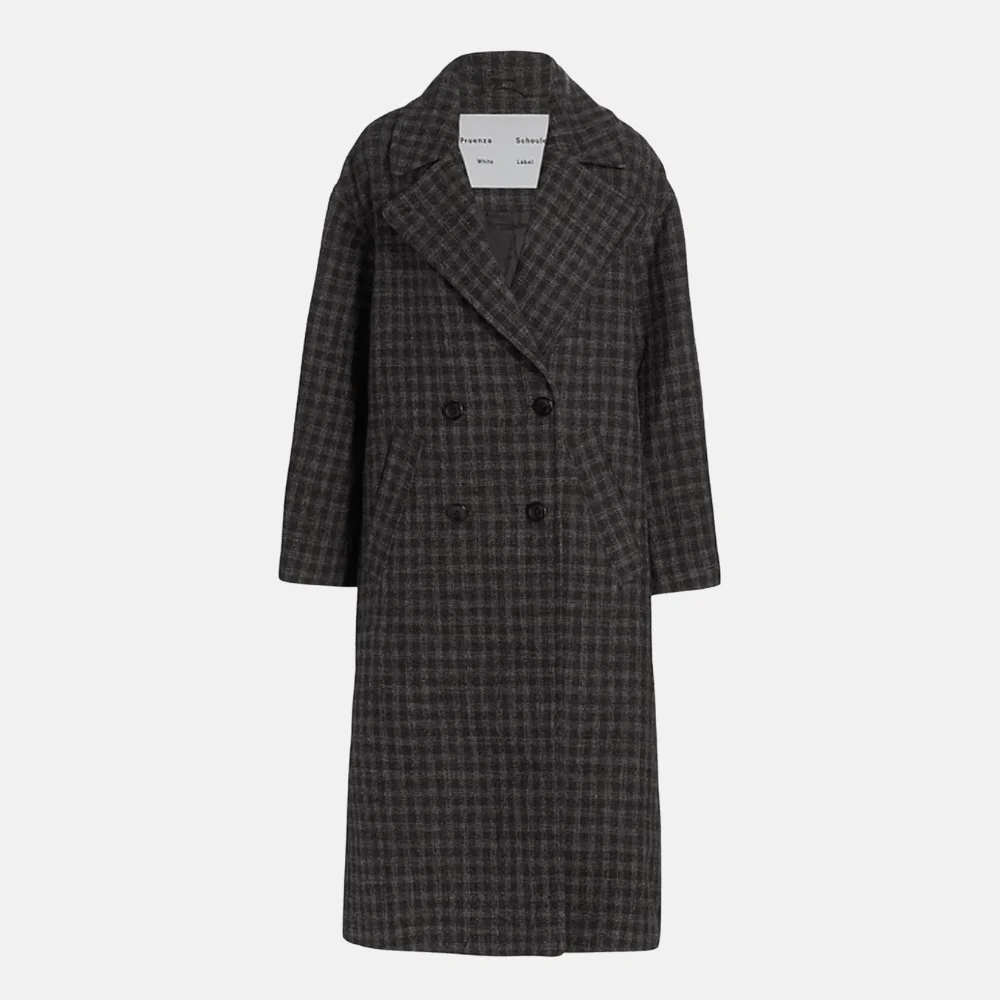 Kate Bishop Hawkeye Plaid Coat