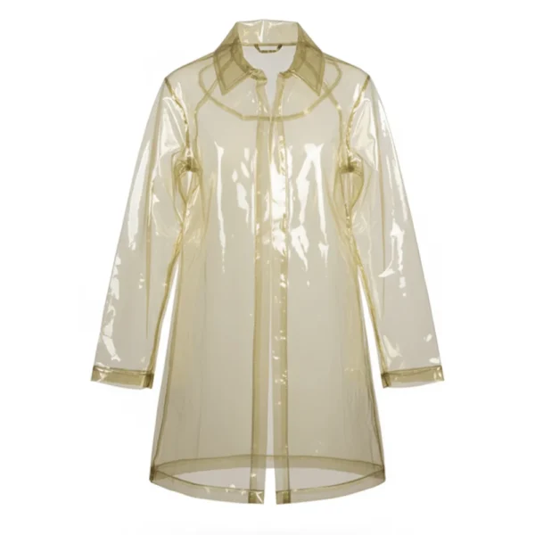 Blade Runner Ana de Armas Clear Raincoat