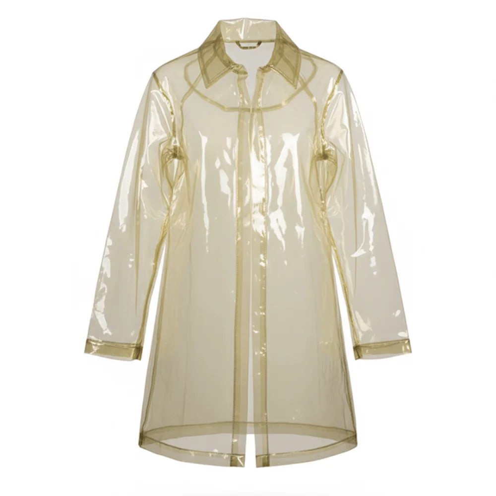 Blade Runner Ana de Armas Clear Raincoat