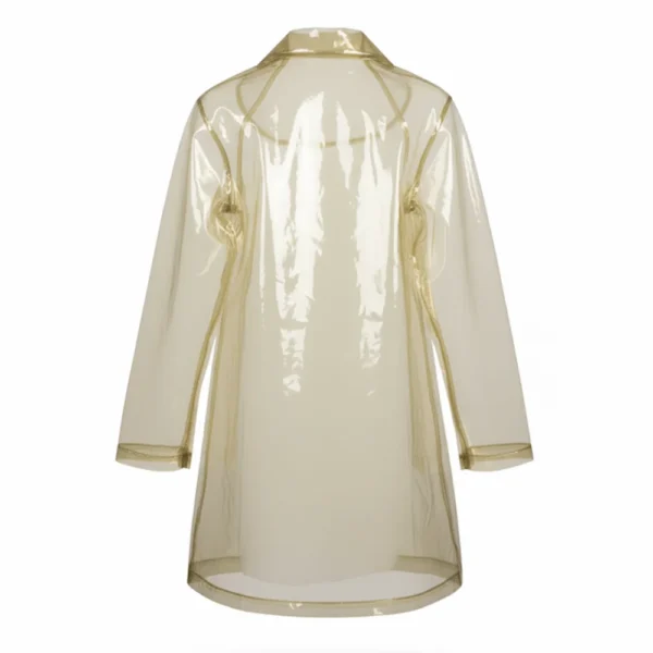 Blade Runner Ana de Armas Clear Raincoat