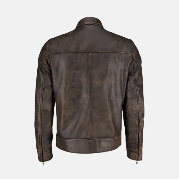Chicago P.D Hank Voight Leather Jacket