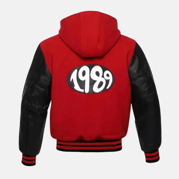 Taylor Swift 1989 Red Varsity Jacket
