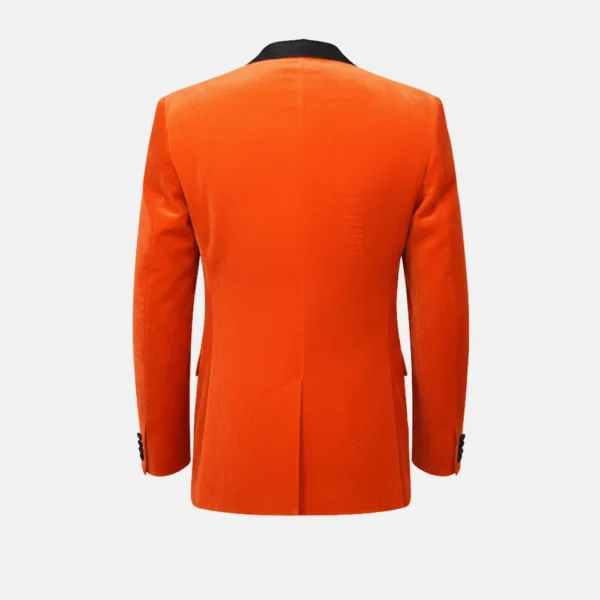 Kingsman Orange Jacket