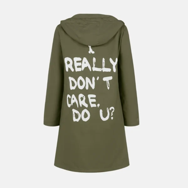 Melania I Really Don’t Care Jacket