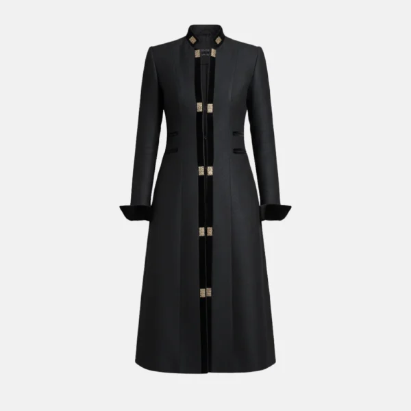 Miriam Shepherd A Discovery Of Witches Coat