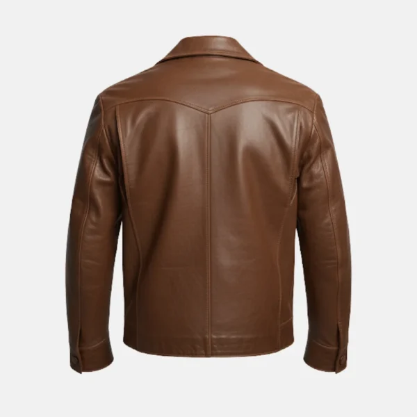 Leonardo Dicaprio Leather Jacket Once Upon a Time in Hollywood