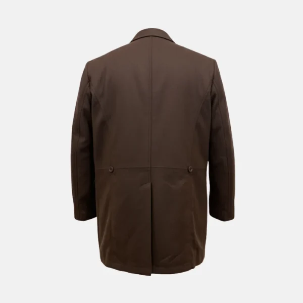 James Brown Leather Coat