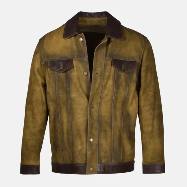 Hit Man Glen Powell Jacket