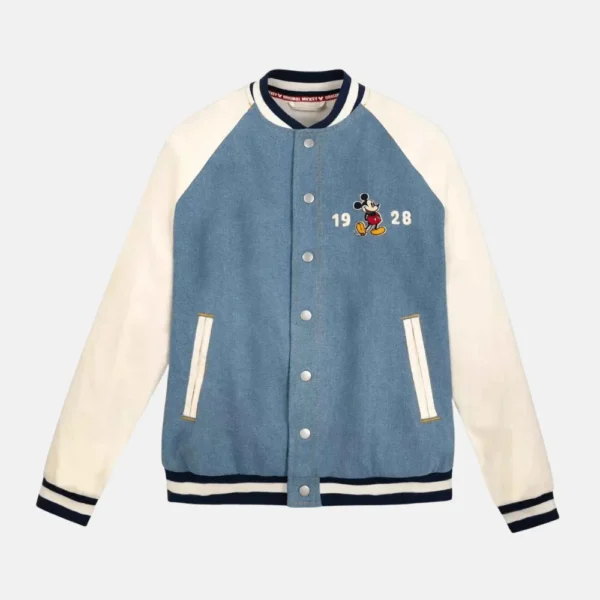 Mickey Mouse Varsity Jacket