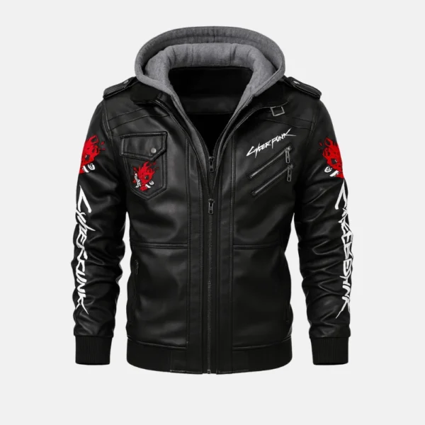 Cyberpunk 2077 Hooded Samurai Jacket