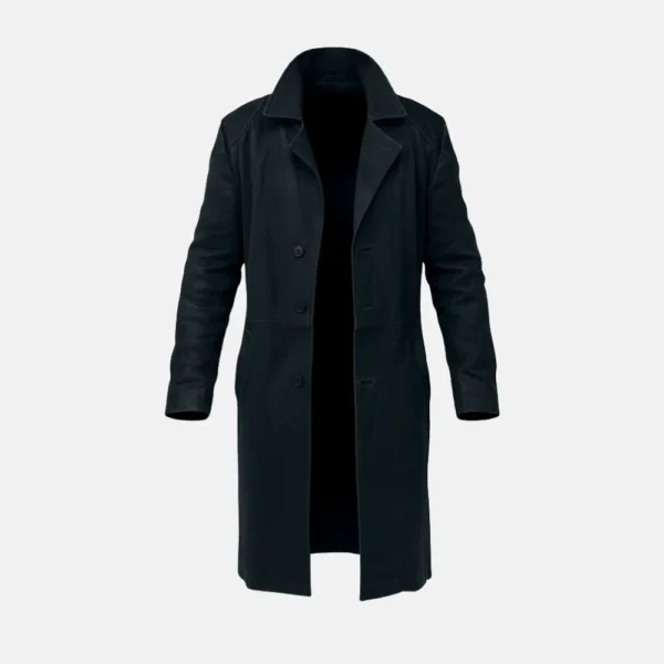Billy Butcher The Boys Black Trench Coat