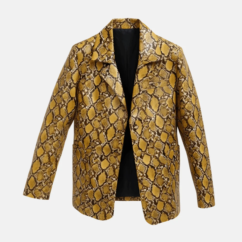 Nicolas Cage Wild at Heart Blazer