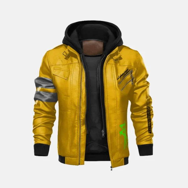 Cyberpunk 2077 Edgerunners David Martinez Yellow Jacket