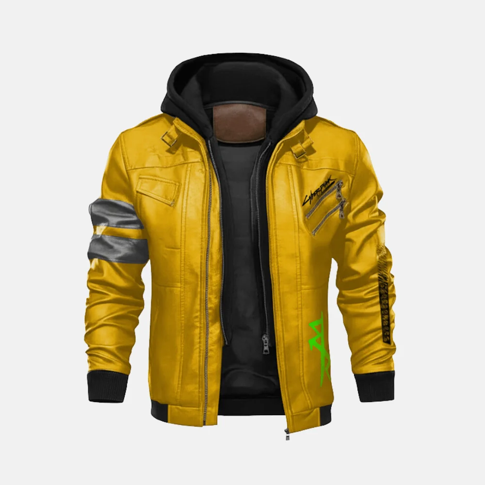 Cyberpunk 2077 Edgerunners David Martinez Yellow Jacket
