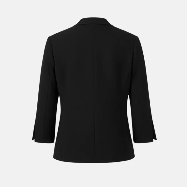 Beth Micro Boucle Black Jacket