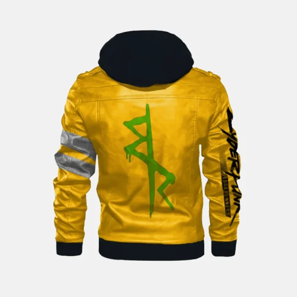 Cyberpunk 2077 Edgerunners David Martinez Yellow Jacket