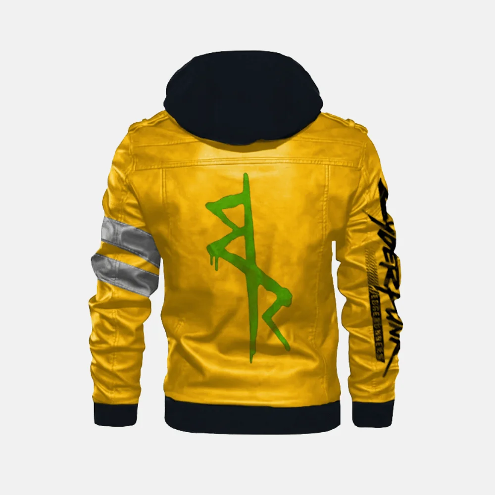 Cyberpunk 2077 Edgerunners David Martinez Yellow Jacket