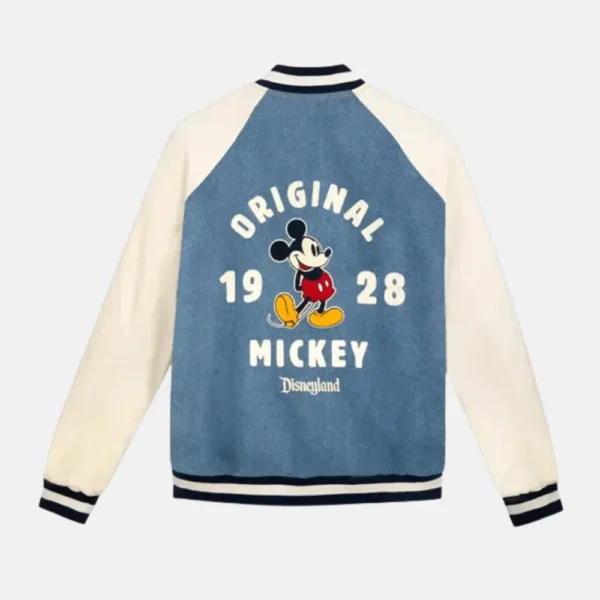 Mickey Mouse Varsity Jacket