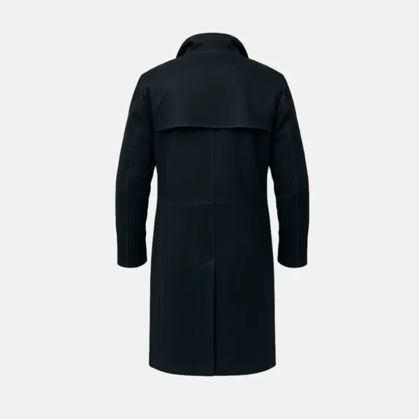 Billy Butcher The Boys Black Trench Coat
