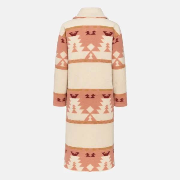 Beth Dutton Pink Coat