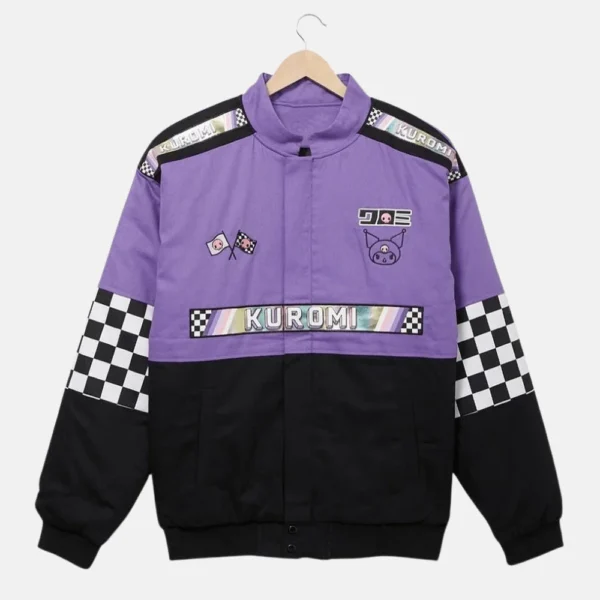 Kuromi Racer Jacket