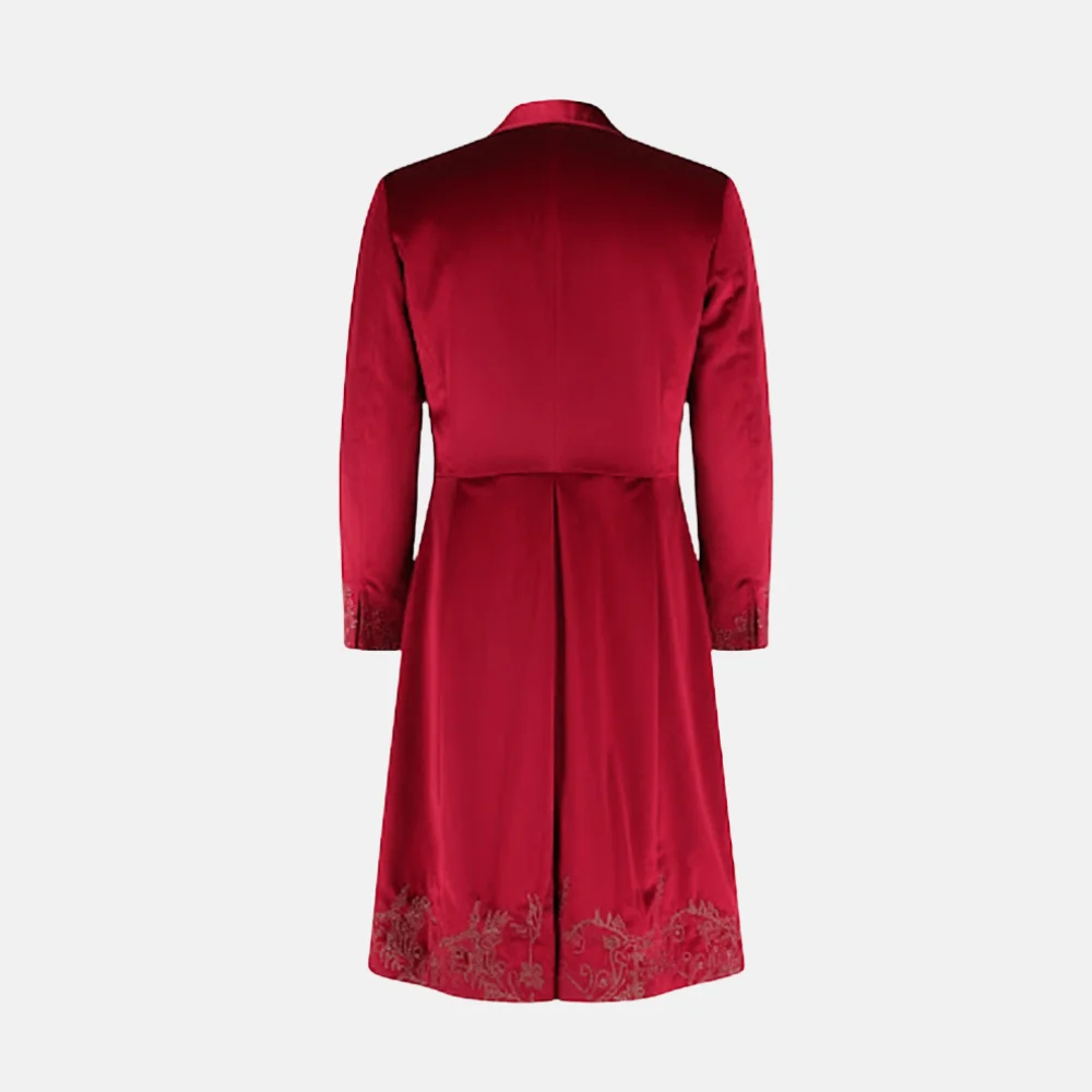 Wonka Willy Wonka Red Coat