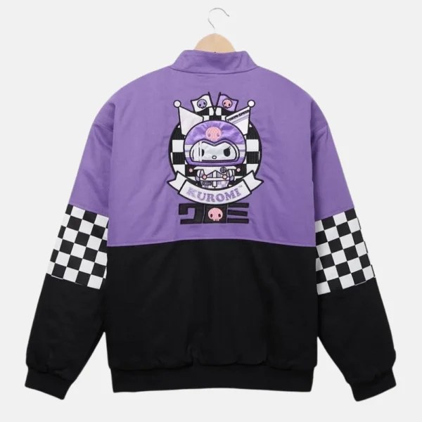 Kuromi Racer Jacket