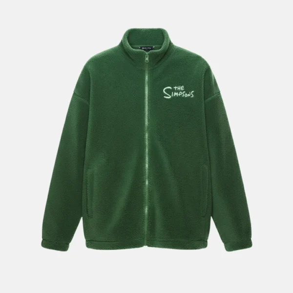 The Simpsons Homer Bush Jacket