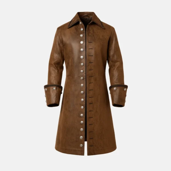 Steampunk Leather Jacket