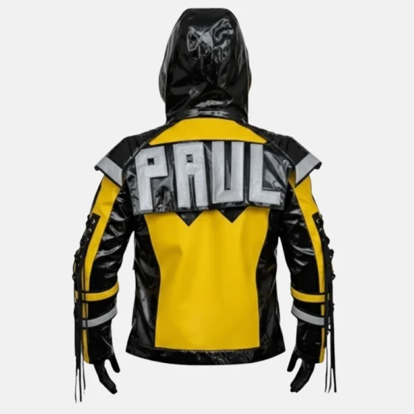 Logan Paul Wolverine Yellow And Black Jacket