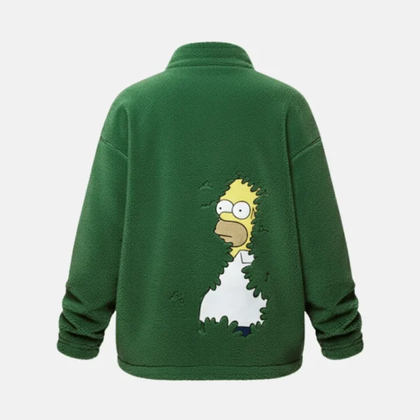 The Simpsons Homer Bush Jacket