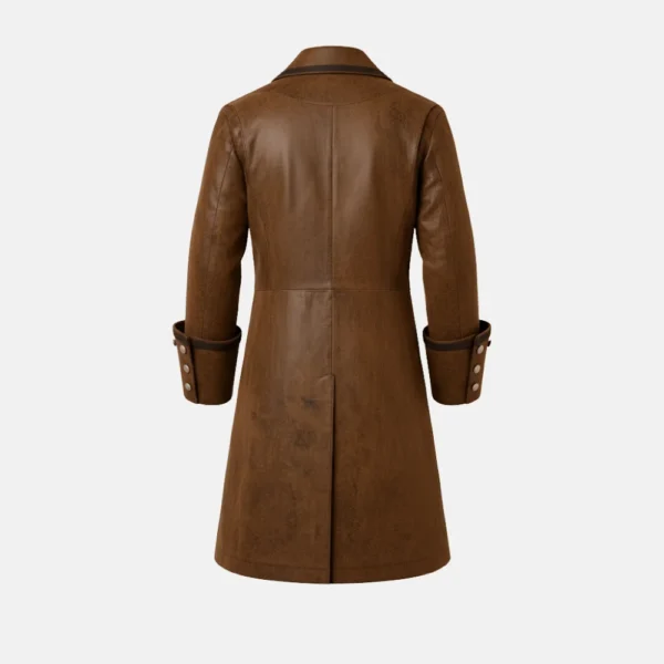 Steampunk Leather Jacket