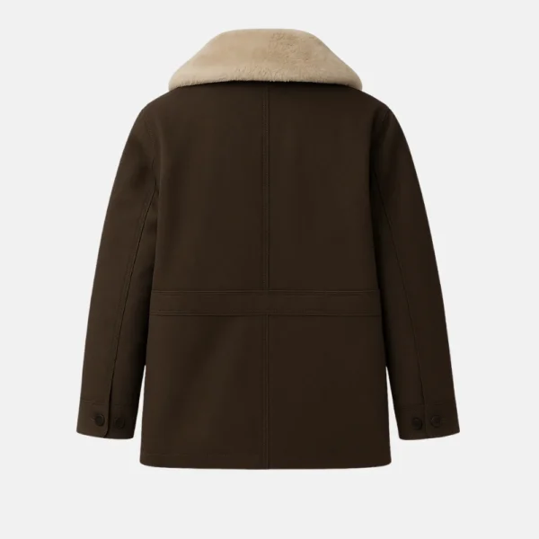 Beth Dutton Kelly Reilly Shawl Collar Coat